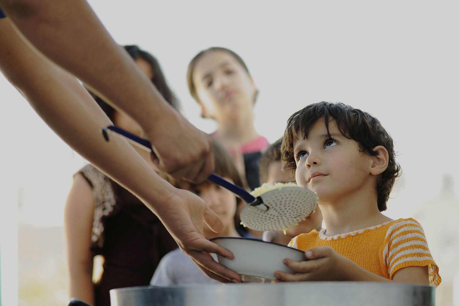 Donate Food for Disadvantaged Children